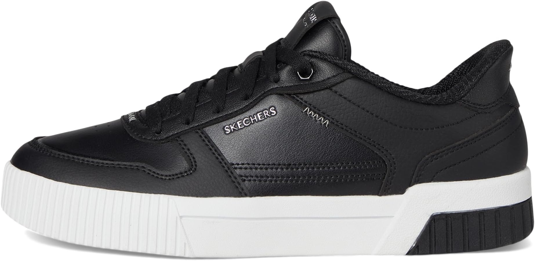 Кроссовки SKECHERS Jade-Put It In Neutral Hands Free Slip-Ins, черный — фото 4