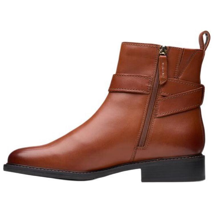 Clarks Ботильоны женские бежевые