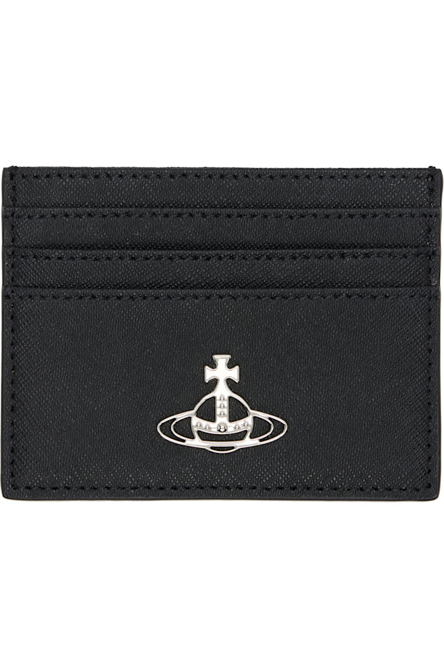 

Плоский держатель для карт Vivienne Westwood, черный