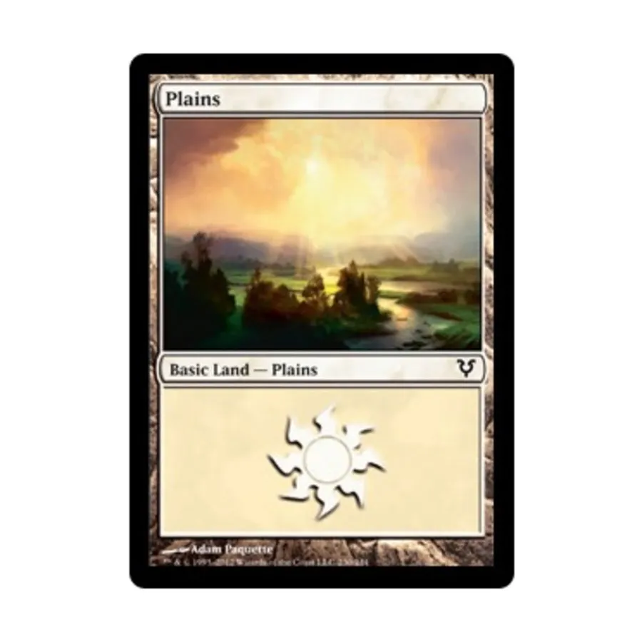 

CCG Равнины # 230 (С), MTG - Avacyn Restored