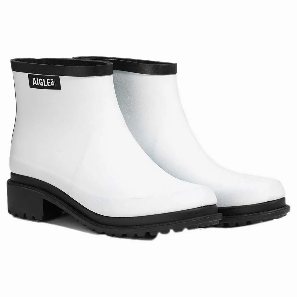 Ботинки Aigle R111I rain, белый