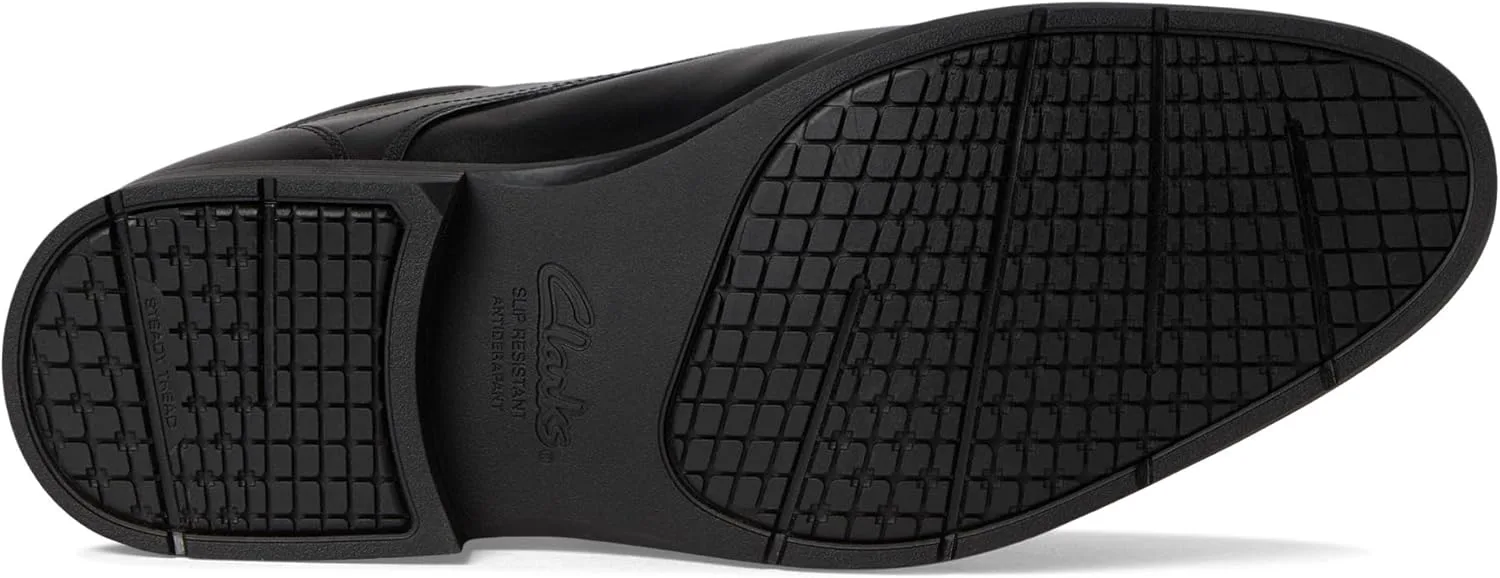 Мужские оксфорды Clarks Steadwell на шнуровке, черный — фото 4
