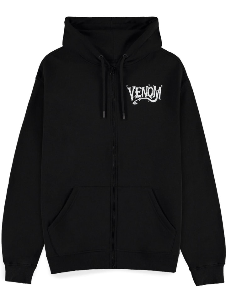 

Пуловер Venom 2 - Graphic Zipper Hoodie Marvel Universe, черный