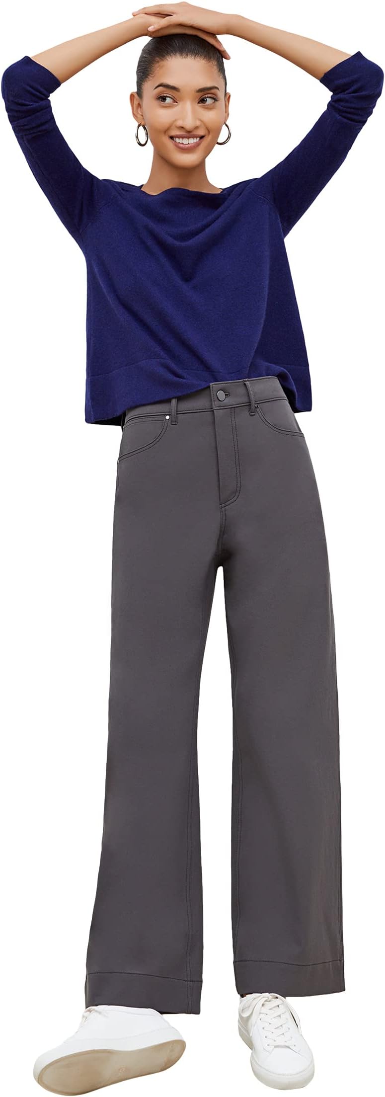 

Джинсы M.M.LaFleur Milo Jeans - Easy Cotton, цвет Cool Charcoal
