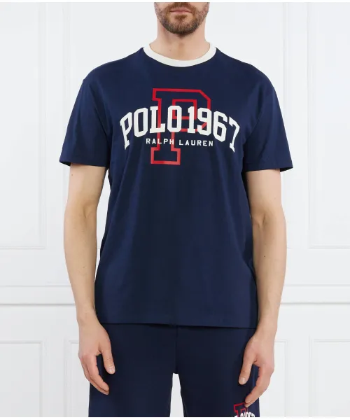 

Футболка Regular fit Polo Ralph Lauren, синий