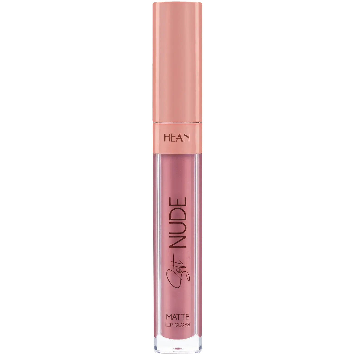

Матовый блеск для губ 68 Hean Soft Nude, 6 мл