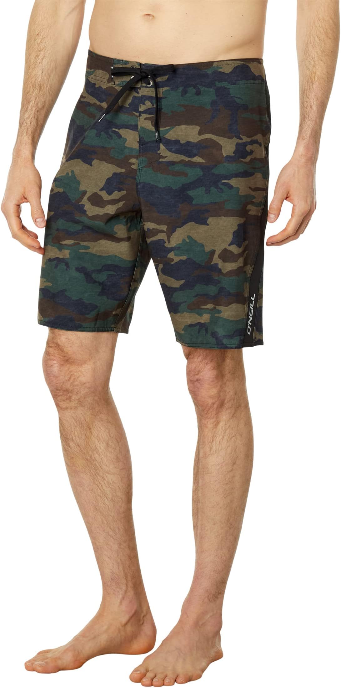 

Шорты для плавания O'Neill Superfreak 20" Boardshorts, цвет Camo Print