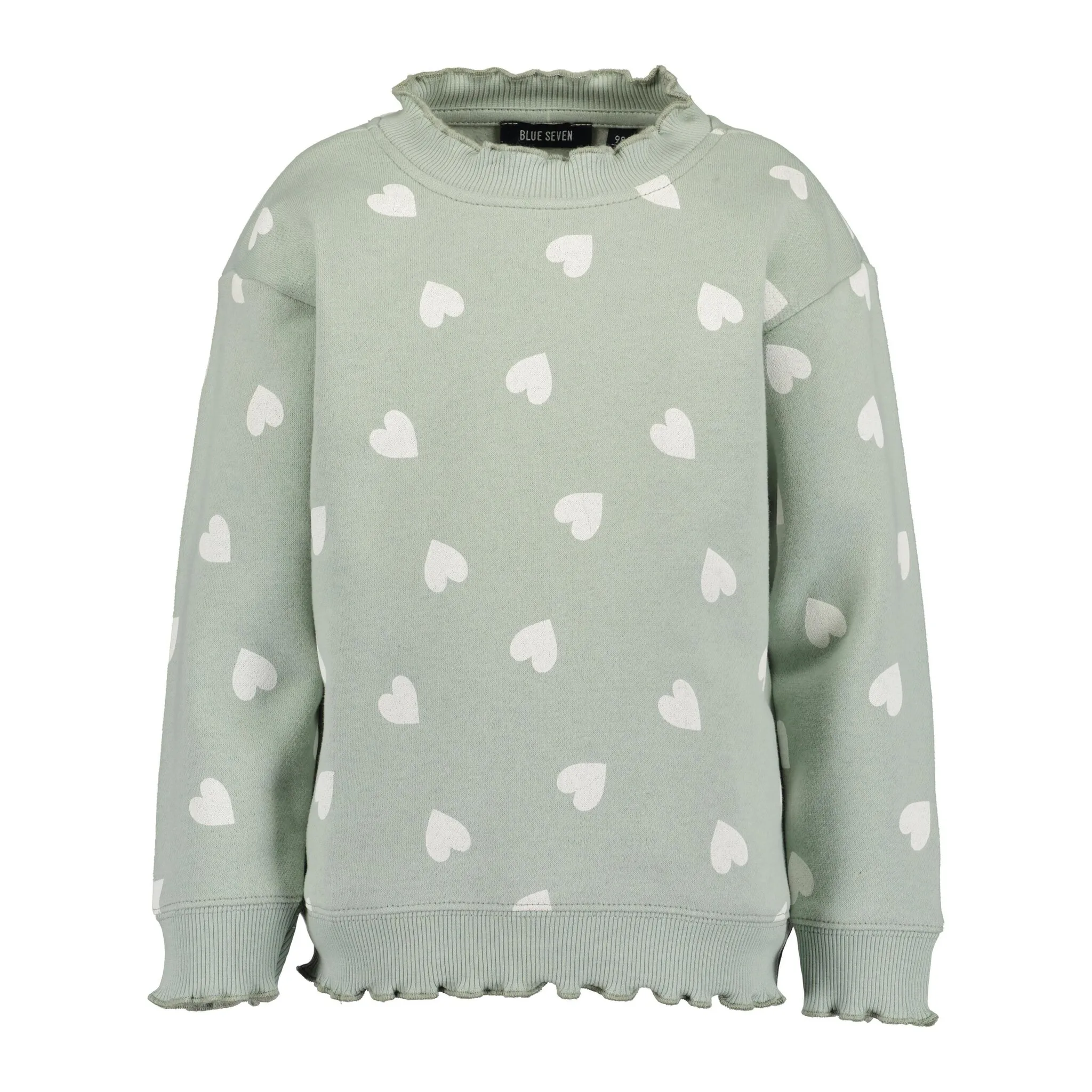

Толстовка Blue Seven «Толстовка Blue Seven для девочек KIDS GIRLS BASIC», цвет 630 - GLETSCHER