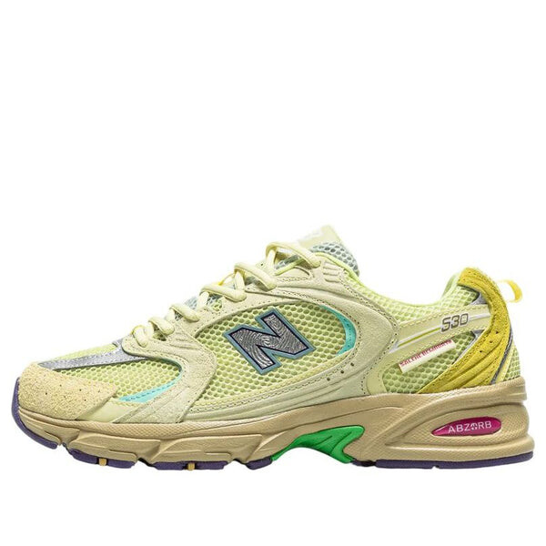 

Кроссовки x salehe bembury 530 'prosperity be the prize' New Balance, зеленый