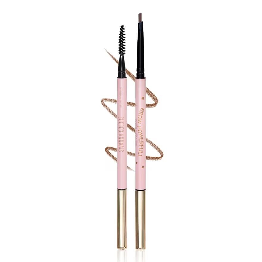 

Sivanna Карандаш для бровей Powerfull 0,1г. 01 Светло-коричневый, Light Brown