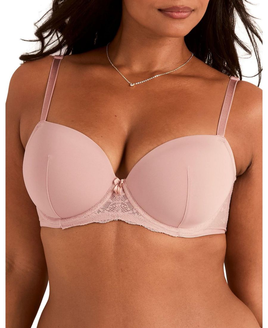 

Женский бюстгальтер Jennakate Contour Demi Bra Adore Me, Medium beige