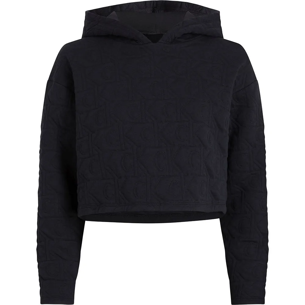 

Худи Calvin Klein 000QS7267E, черный