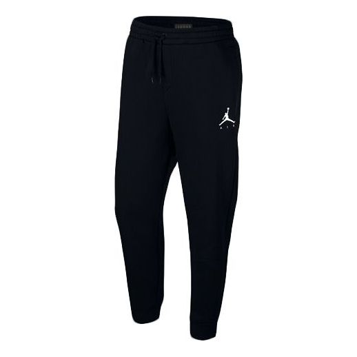 

Спортивные штаны Men's Air Jordan Jumpman Fleece Black Long Pants/Trousers, черный