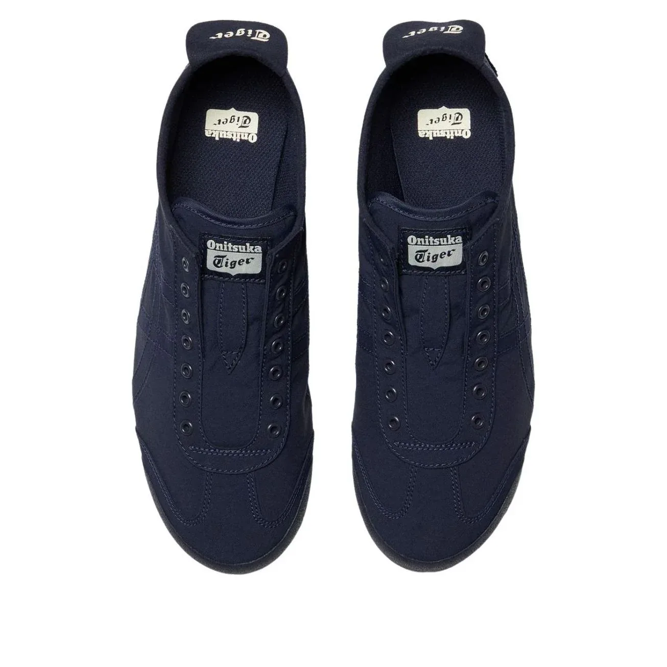 Слипоны Onitsuka Tiger Mexico 66 Slip-On 'Midnight', темно-синий — фото 4