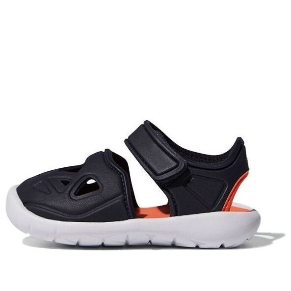 

Сандалии sandal fortaswim 2 оранжевый Adidas, черный