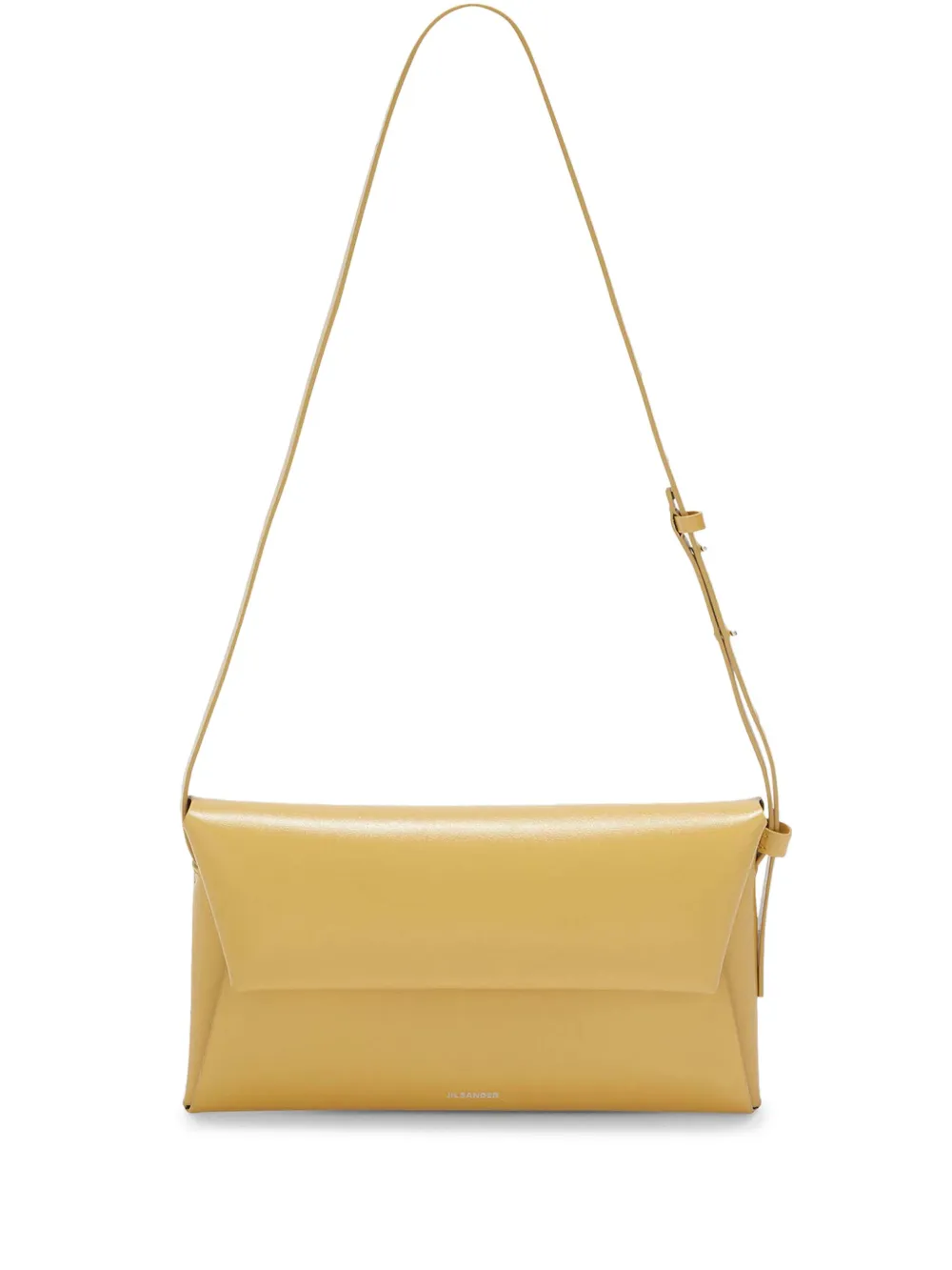 

Маленькая сумка через плечо Folded JIL SANDER, желтый