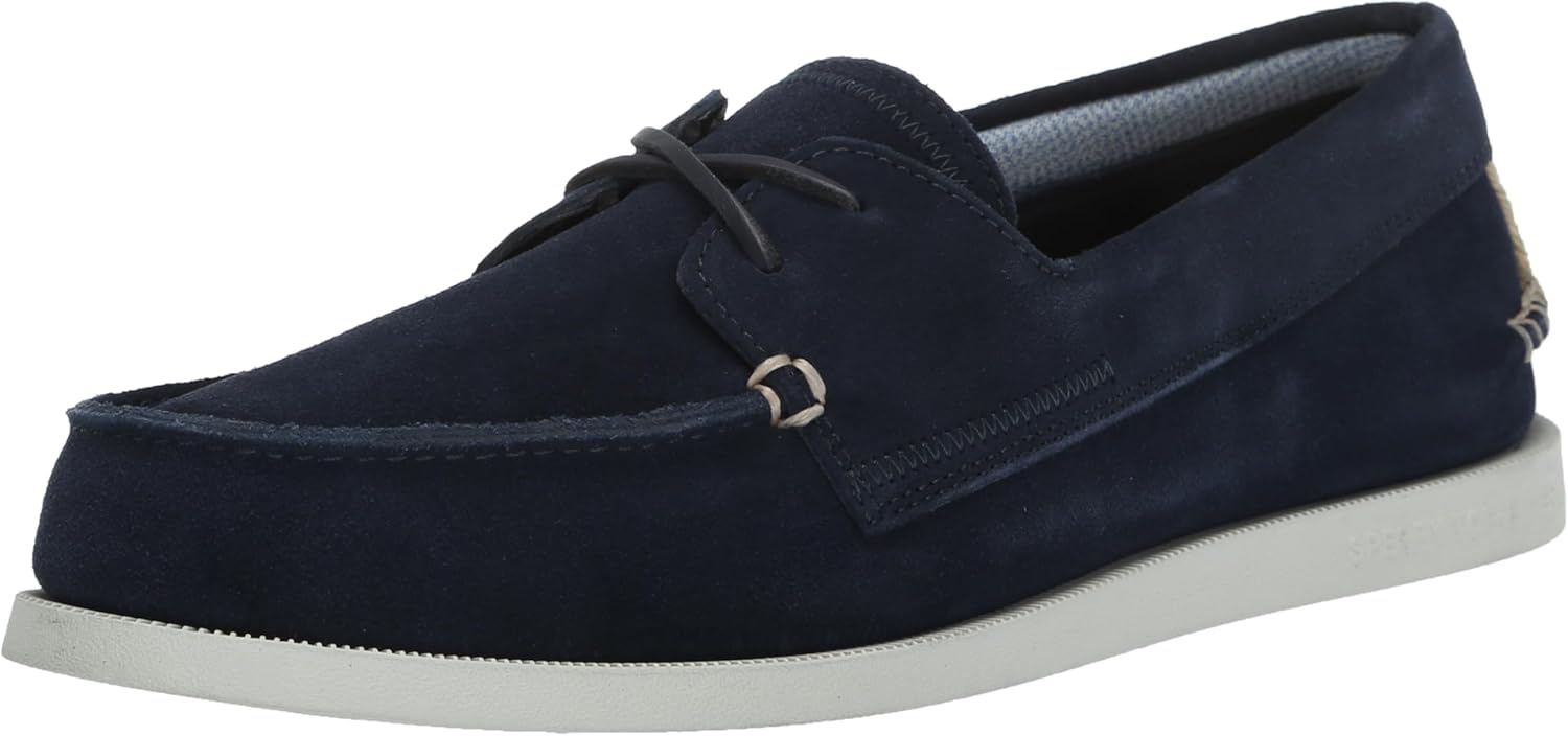 

Мужские аутентичные оригинальные сапоги Sperry Sirocco, темно-синий