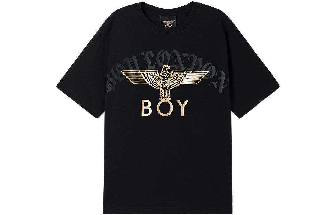 

Футболка унисекс черная Boy London, черный