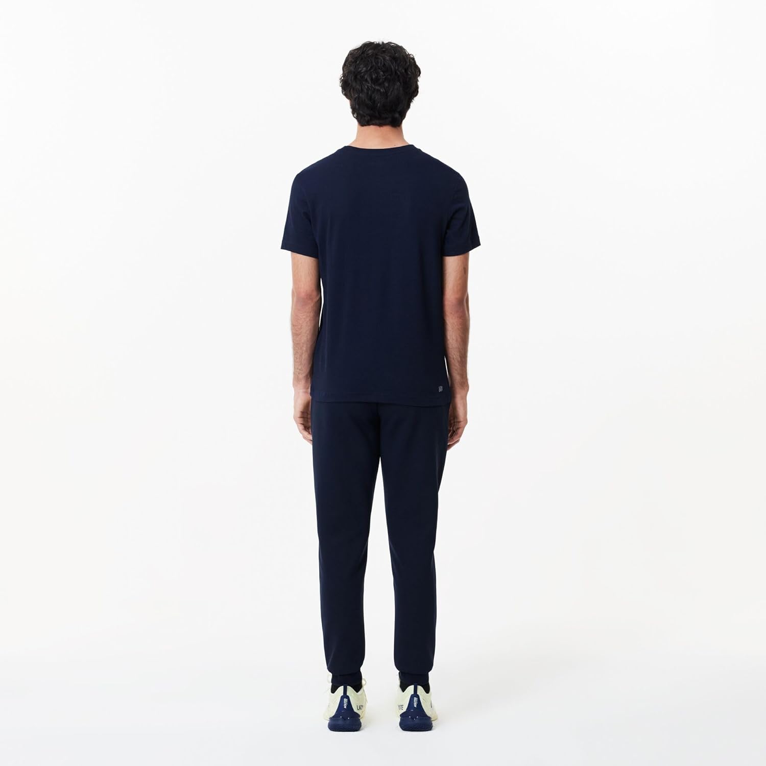 Lacoste мужские спортивные монохромные спортивные брюки, Navy Blue — фото 2