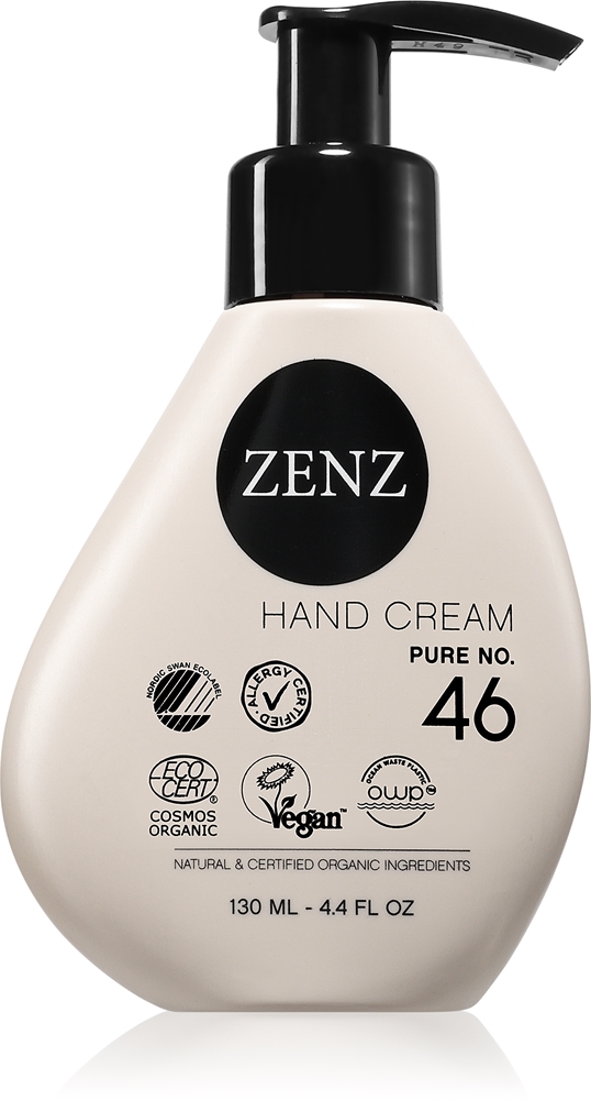 

Успокаивающий крем для рук № 46 для чувствительной кожи Zenz Organic, 130 мл