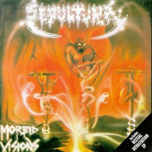 

CD диск Sepultura: Morbid Visions / Bestial Devastation
