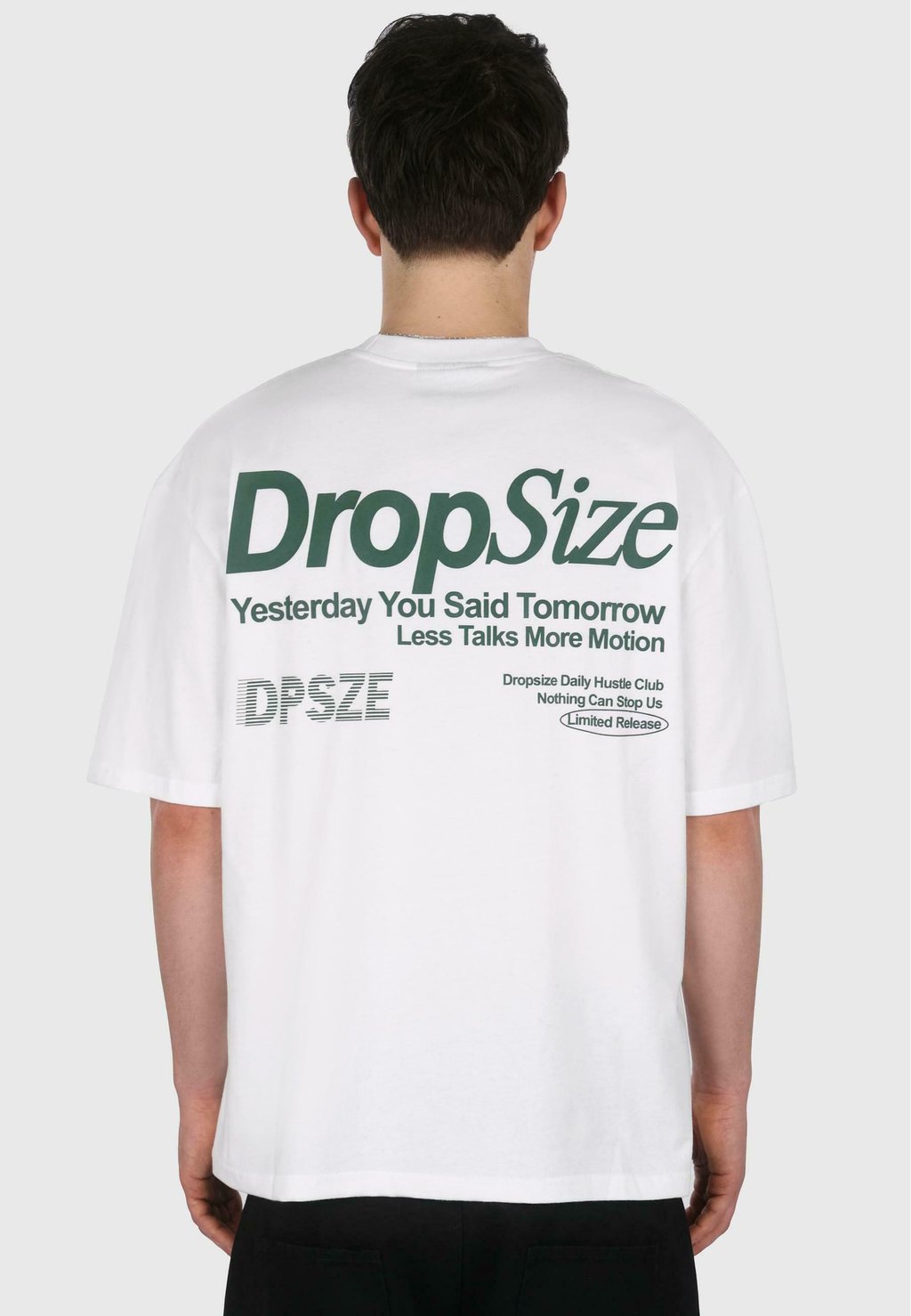 

Футболка с принтом HEAVY YESTERDAY Dropsize, белый