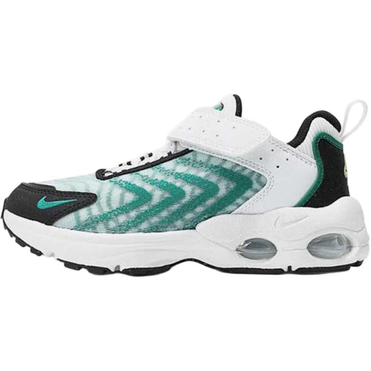 

Кроссовки Nike Air Max TW Low Top для детей бело-зеленые черные возраст 3-7 лет