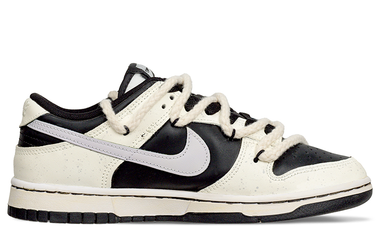 

Кроссовки Nike Dunk Skateboard Shoes Men Low-Top Black White