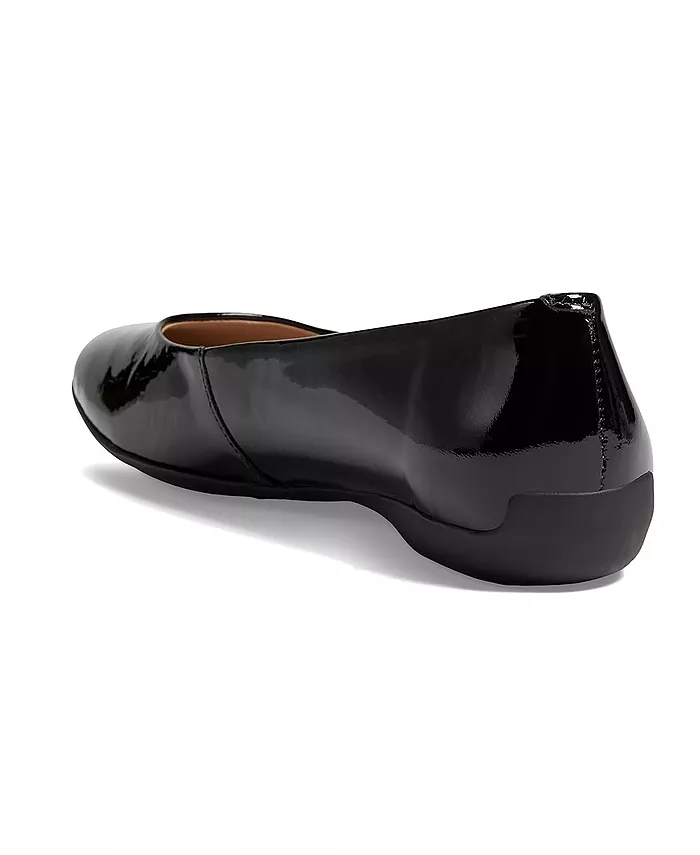 Женские балетки Bedford St Slip On Comfort Marc Joseph New York, черный — фото 3