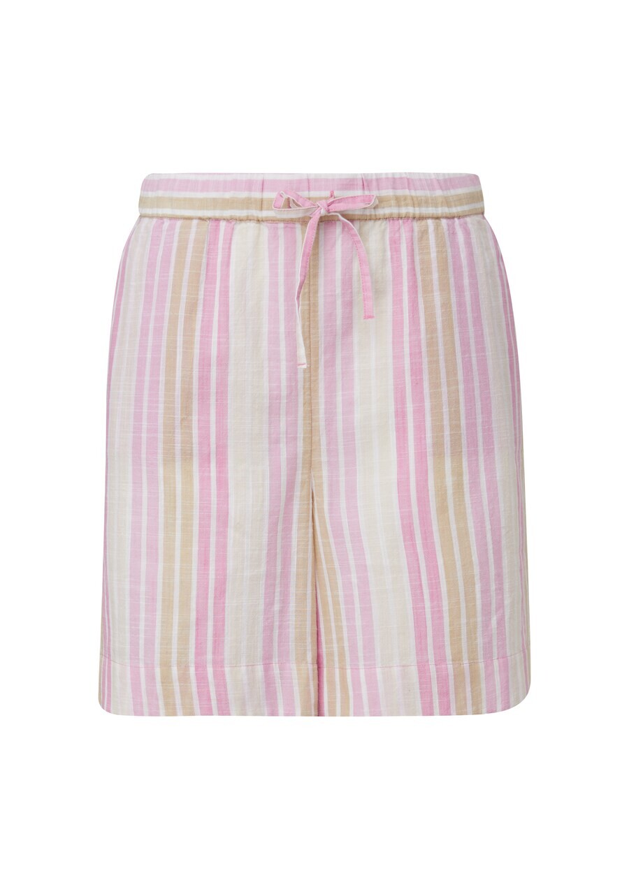 

Брюки s.Oliver Wide leg Pants, цвет Pink/Light pink
