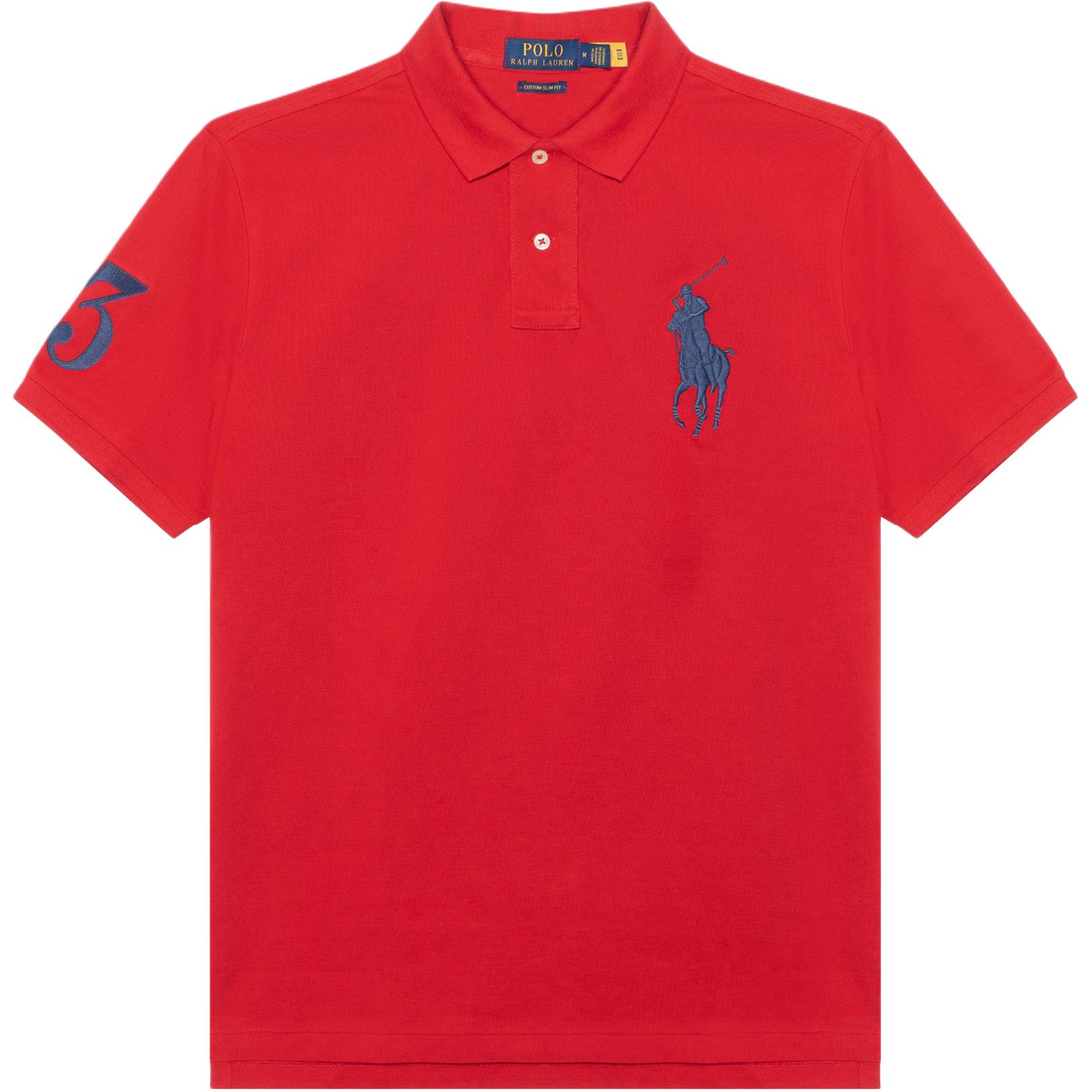 

Поло Big Pony Polo Ralph Lauren, красный