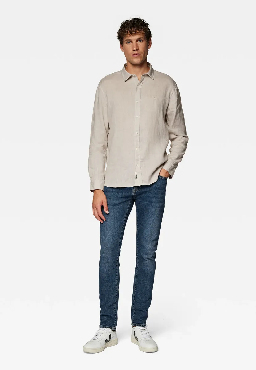 

Льняная рубашка Mavi "LINEN SHIRT", льняная рубашка Lux Touch, цвет High-Rise