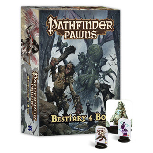 

Ролевая игра Paizo Publishing Pathfinder RPG: Pawns - Bestiary 4 Box