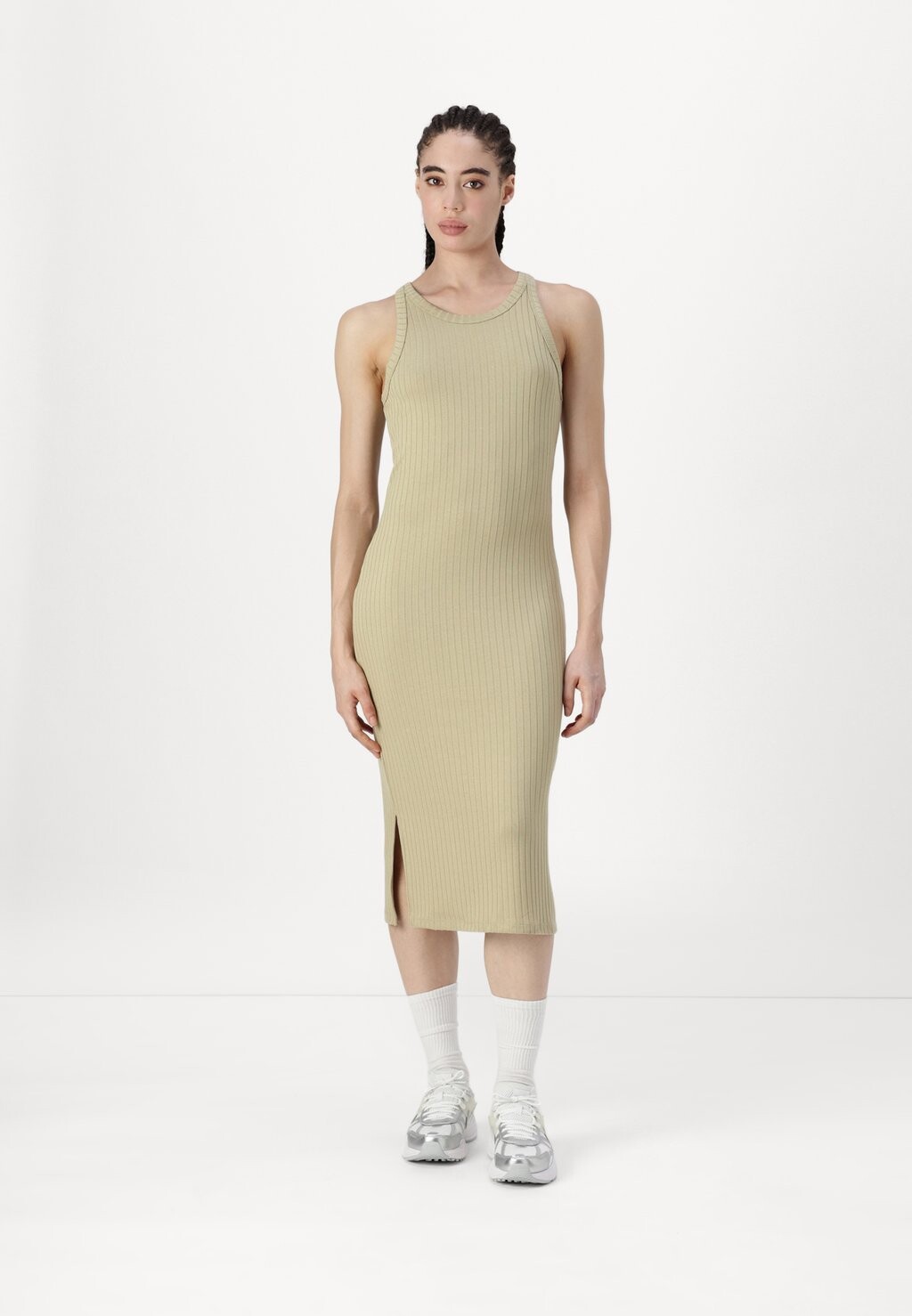 

Платье из джерси PREMIUM RIB RACER DRESS Rip Curl, зеленый
