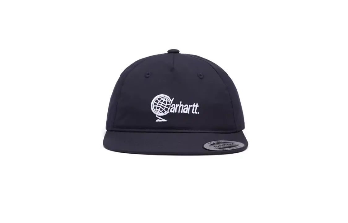 

Carhartt WIP Бейсболка унисекс коричнево-синяя, Blue