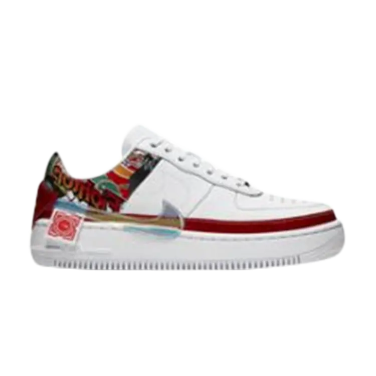 

Кроссовки Nike Wmns Air Force 1 Jester XX 'FIBA 2019' China Exclusive, белый