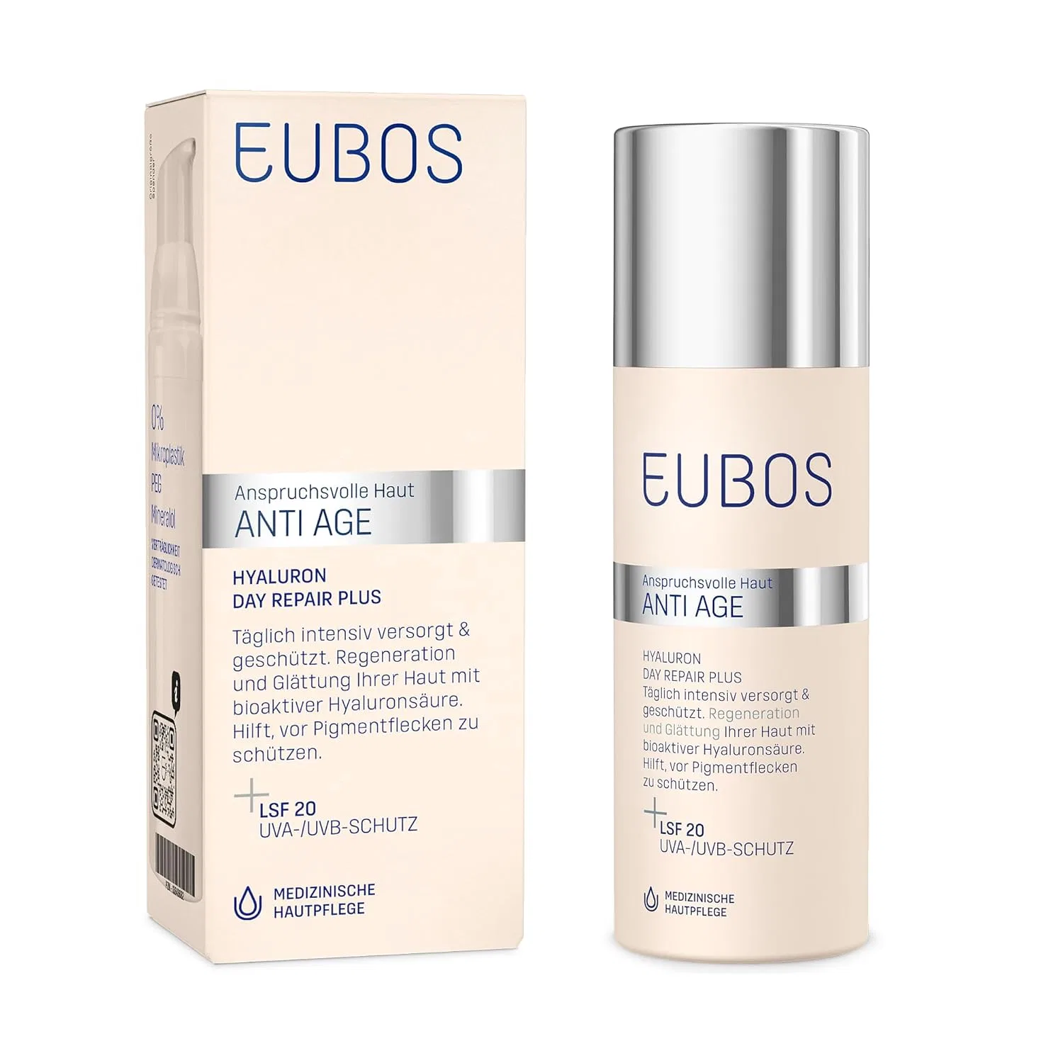 Крем для лица SPF EUBOS Дневной «Hyaluron Repair & Protect » от Anti Age