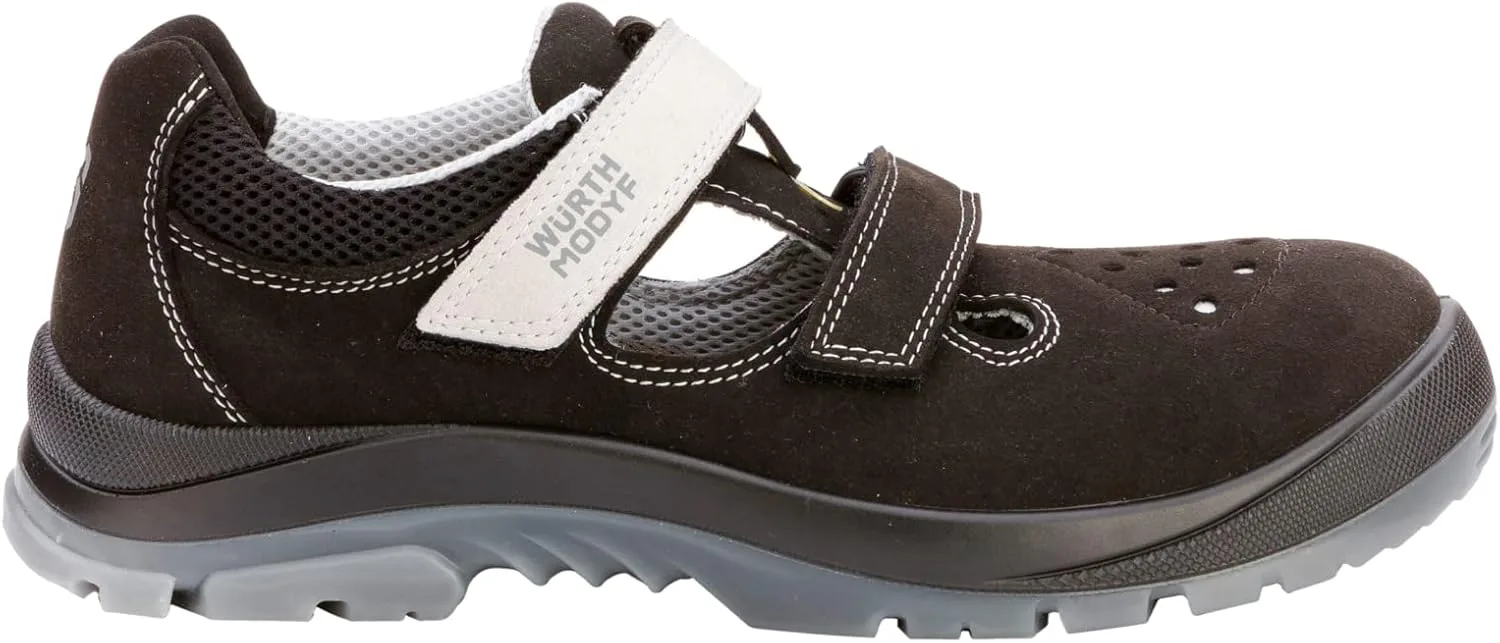 Защитные сандалии WURTH MODYF S1P ESD SRC Sport Crux, черный — фото 4