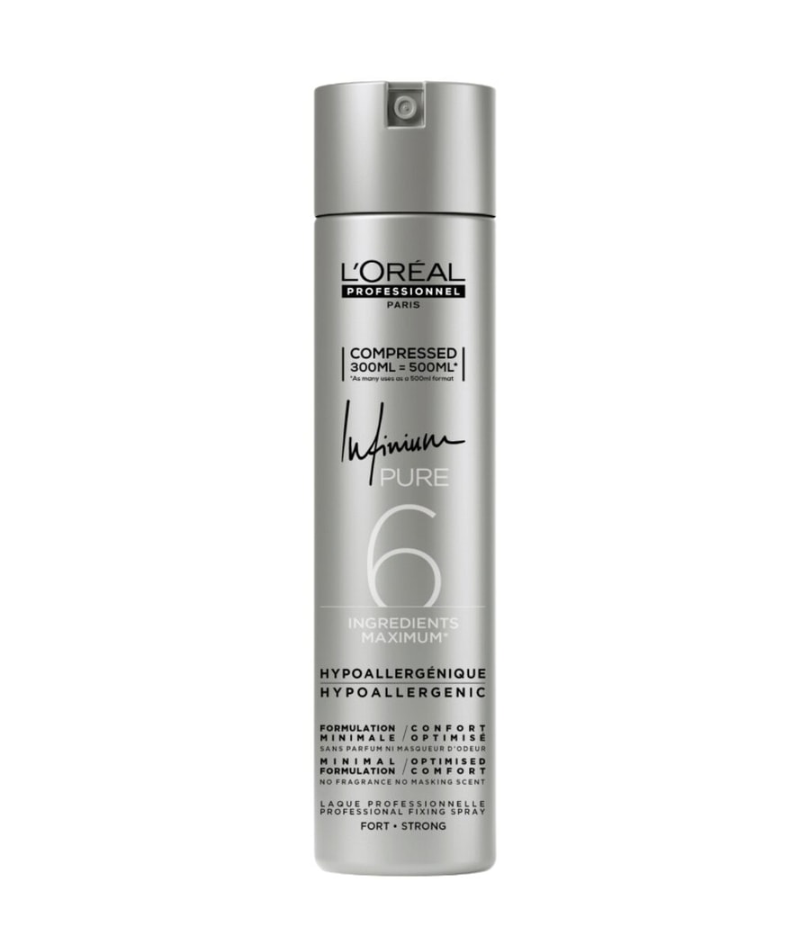 

Лак для волос L'Oréal Professionnel Paris Infinium Pure Strong, 300 ml