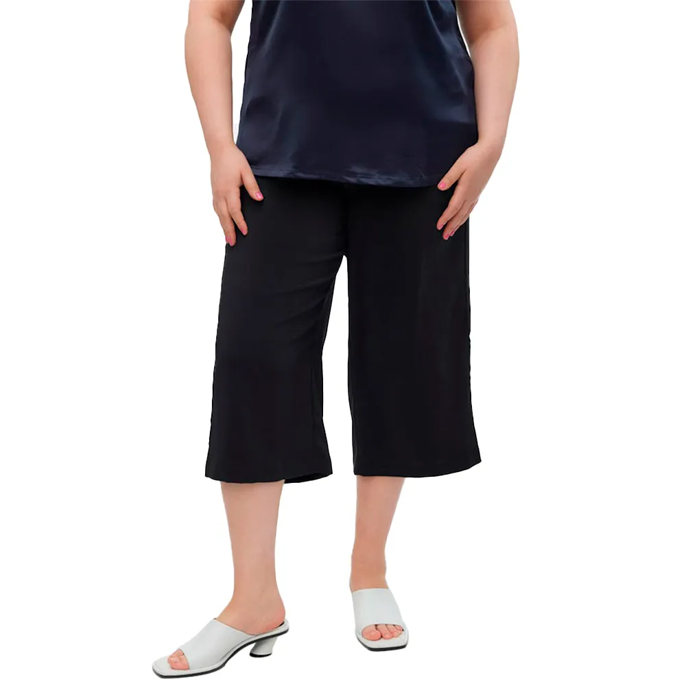 

Брюки Vero Moda Curve Coco Culotte, черный