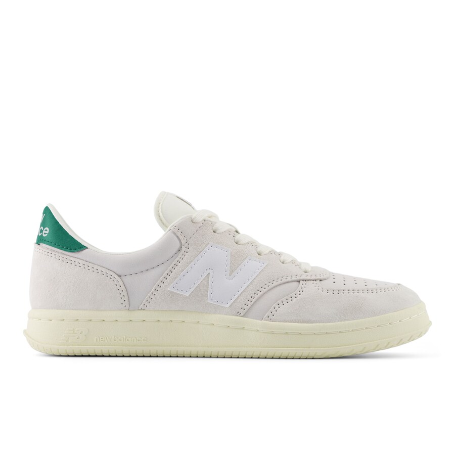 Кроссовки new balance T500, Beige — фото 2