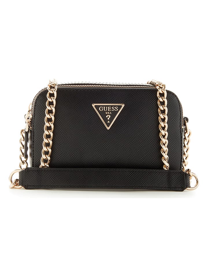 

Наплечная сумка Guess, черный