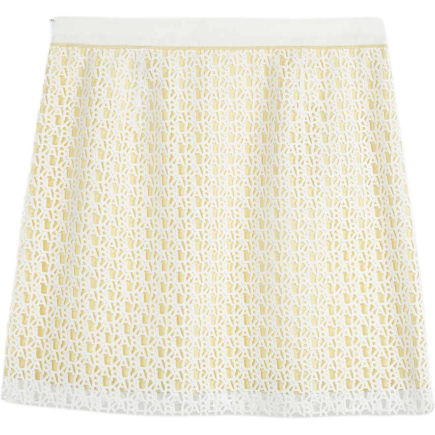 

Карл Лагерфельд повседневные шорты-юбки женские KARL LAGERFELD / Karl Lagerfeld Jeans, белый