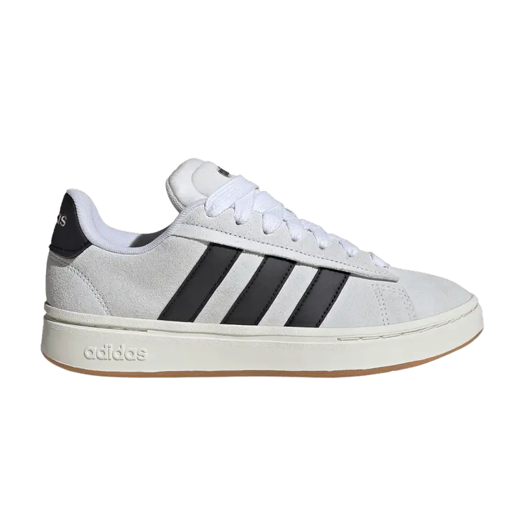 Кроссовки adidas Wmns Grand Court Alpha Crystal White Black, белый