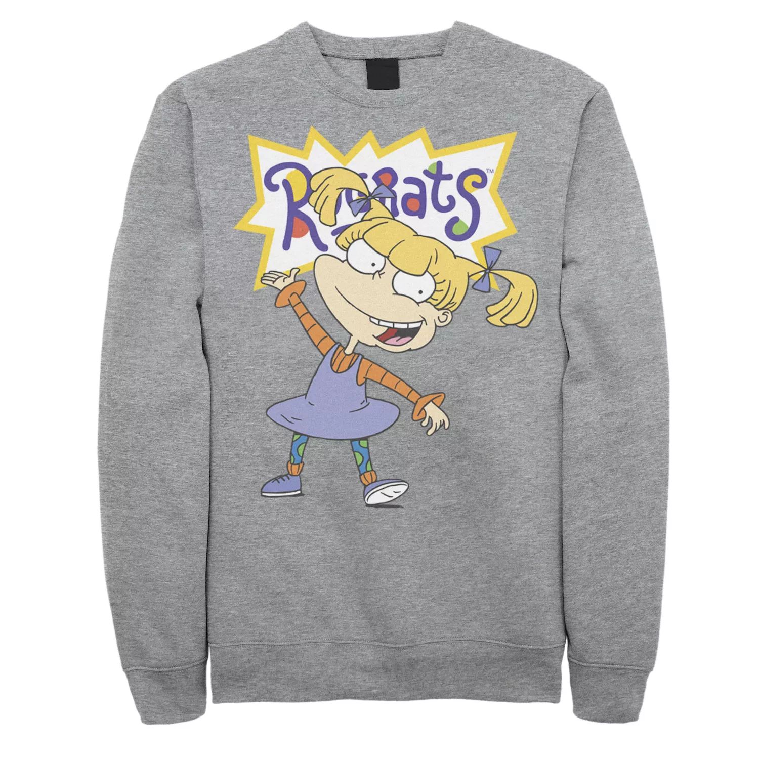 

Мужские Rugrats Angelica Simple Portrait из флиса Nickelodeon