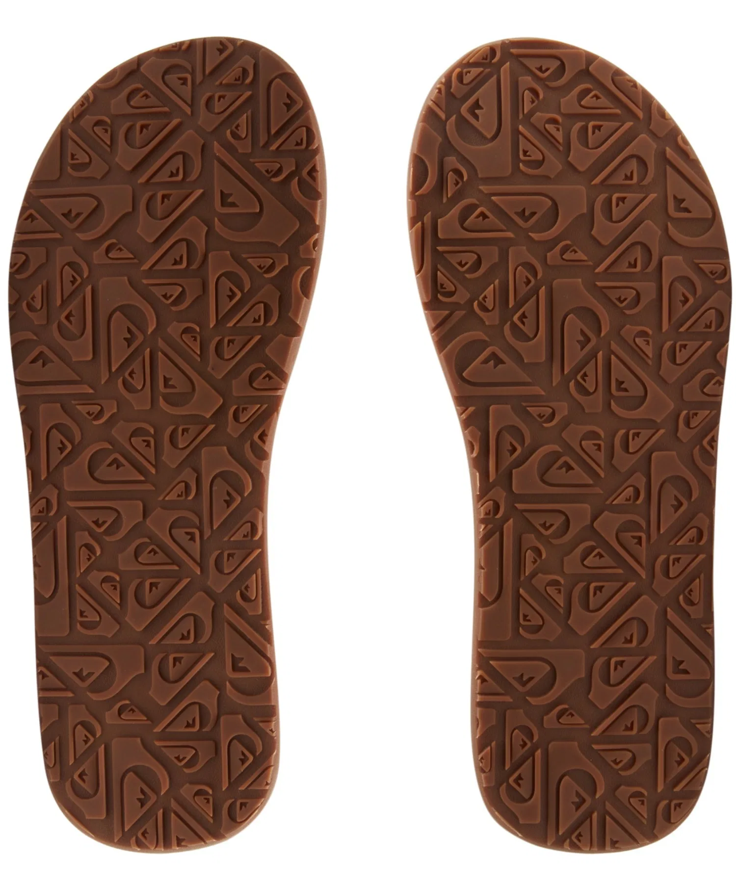 Мужские сандалии Quiksilver CARVER NUBUCK коричневые — фото 3
