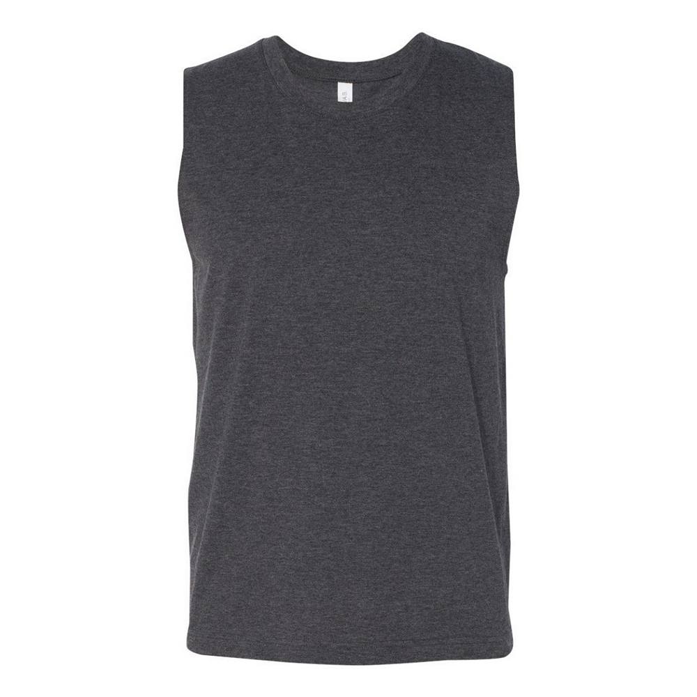 

Майка Bella + Canvas Jersey Muscle Tank Bella+Canvas, цвет Dark Grey Heather