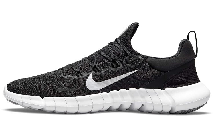 

Nike Free Run 5.0 черный белый (женские)