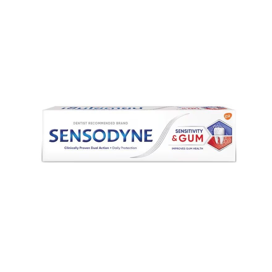 

Sensodyne Зубная паста Sensitive Gum 100 г, White