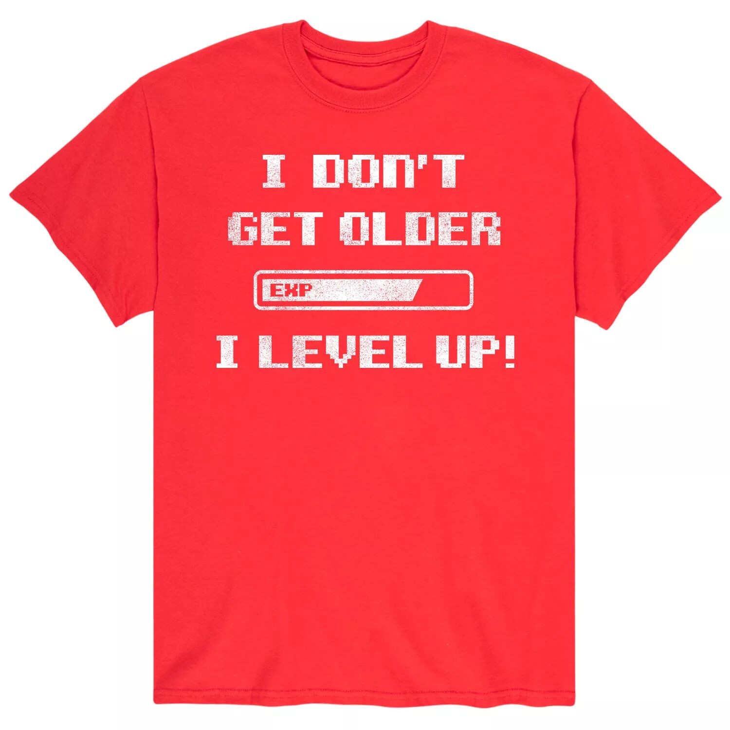

Мужская футболка I Not Get Old I Level Up Licensed Character